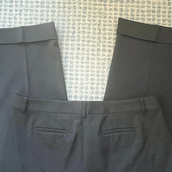 NWT Talbots Misses 14 Gray Cuffed Dress Pants - Picture 3 of 5